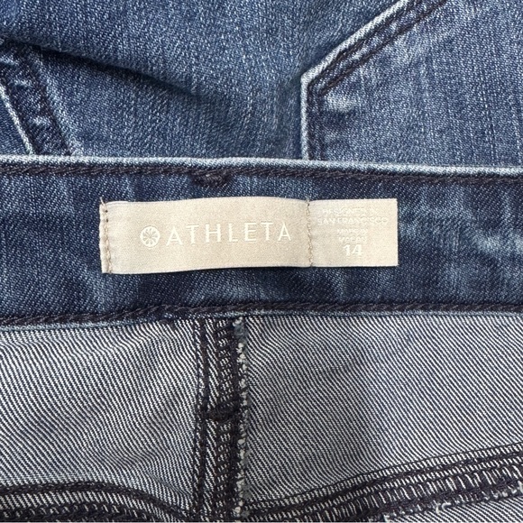 Athleta Women's Skinny Jeans - Dark Blue - Picture 6 of 8